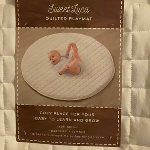 Baby Quilted Playmat